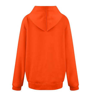 Breathable And Oversized <b>Women's</b> Pullover Hoodie Blank Custom Logo And Printing Hoodies Casual Sweatshirts For <b>Women</b> - Product Image 2