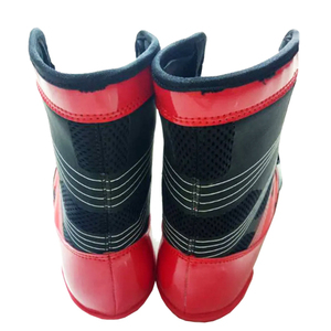 Wholesale Customized High Quality Unisex Anti-Slip Best Selling Winter Summer Boxing Wrestling <b>Shoes</b> Genuine Leather Custom - Product Image 3