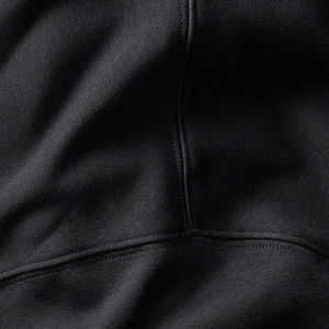 Sudadera Oversize con Hombros Caídos y Cuello Alto para Mujer, 100% Algodón, Tela de Felpa Suave, ATRAVE, Impresión de Logotipo Personalizado, Ropa Casual, Servicio OEM - Product Image 2