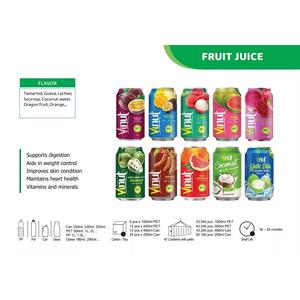 330ml VINUT 100% naturel pressé à froid pasteurisé OEM service fournisseurs en conserve Amla jus boisson - Product Image 4