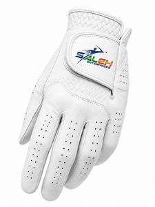 Guantes de Golf de Cuero Blanco Premium, Rendimiento Profesional, Transpirables, Perforados, con Logotipo Personalizado, Guantes de Golf para Hombre, Venta al Por Mayor, OEM, ODM - Product Image 2