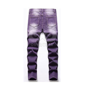 <b>Top</b> Quality Latest Design Men <b>Distressed</b> Jeans Pants Wholesale Design Your Own Men <b>Distressed</b> Jeans Pants - Product Image 2