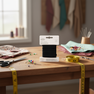 Nastro Elastico Ilan 3mm x 6m per Cucito e Artigianato - Product Image 3