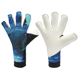Nouveaux gants de gardien de but professionnels pour adultes avec protection des doigts, matériau PU épais, antidérapants, fermeture à lacets réglable - Product Image 1