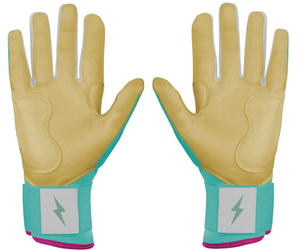 Gants de frappe de qualité supérieure CUSTOM PREMIUM PRO, inspirés de la conception en cuir souple Tyrex_Industry, pour un contrôle maximal du batteur. - Product Image 2