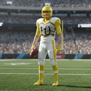 Uniformes de football américain pour hommes, tendance, confortables, personnalisés, imprimés par sublimation, pour équipes sportives d'extérieur, vente chaude - Product Image 4