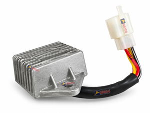 Régulateur redresseur TVS Victor GL GX GLX Fiero F2 TVS Sport Star Centra, qualité export pour pièces détachées de deux-roues Inde Orado - Product Image 4
