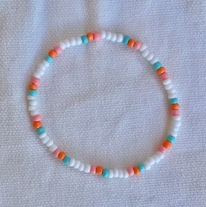 Minimalist Beaded <b>Bracelet</b> For Women Daily Wear Wedding Gifting Top Demanded Wristband <b>Adjustable</b> Chain Ethnic Jewelry Accessory - Product Image 1