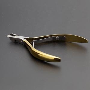 Professional Salon Grade Nail Cutter <b>Plier</b> With Anti-Slip Handle Long Lasting Stainless Steel <b>Tool</b> for Fingernail & Toenail Care - Product Image 2