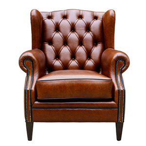 Moderno lujo elegante contemporáneo Buff tela Chesterfield Loveseat alta calidad cuero genuino nuevos sofás de sala de estar - Product Image 6