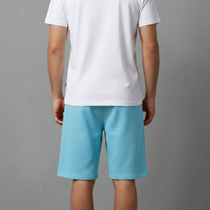 Mens Cotton Fleece Shorts High Quality <b>Brushed</b> Fabric Streetwear USA Market Mens Cotton Fleece Shorts Soft Heavy Fabric - Product Image 4