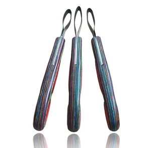 Comfortable Non Slip Easy & <b>Safe</b> To Use Veterinary Surgical Instruments Equestrians Use Farrier <b>Tools</b> Hoof Knives - Product Image 4