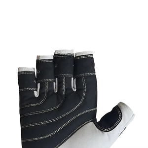 Custom High Quality Breathable Fabric Fingerless <b>Sailing</b> <b>Gloves</b> Quick Dry Comfortable Non-Slip Buckle Closure Sports <b>Gloves</b> - Product Image 4