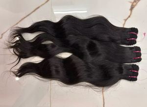 Cabello Indio Virgen de Calidad Genuina, Cabello Indio Virgen Color Borgoña - Product Image 4