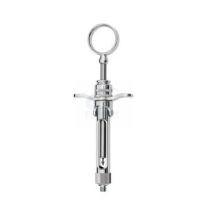 Seringue dentaire auto-aspirante en acier inoxydable, réutilisable, autoclavable, cartouche dentaire aspirante, CE ISO OEM - Product Image 2