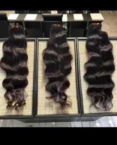 Extensions de cheveux bouclés de haute qualité, aspect naturel, extensions de cheveux humains bouclés pour femmes - Product Image 1