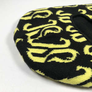 ขายส่ง บาลาคลาวาคุณภาพสูง ลายซับลิเมชั่น โพลีเอสเตอร์ 100% สำหรับทุกเพศ ใช้ได้ทุกวัน กันลม แฟชั่น สีดำ - Product Image 6