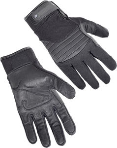 Gants de karting en cuir résistants aux coupures, aux perforations et à l'eau, confortables, à doigts entiers avec fermeture auto-agrippante - Product Image 2