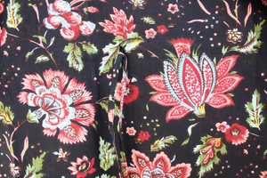 Vestido Kaftán Informal de Verano con Estampado Floral Tropical, sin Mangas, de Algodón, para Mujer, Ropa de Playa, Estilo Asia Pacífico - Product Image 5