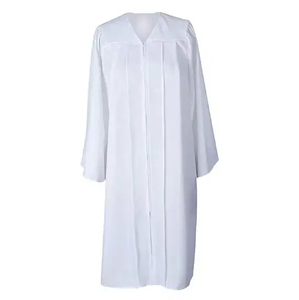 Uniforme de Sacerdote/Pastor con Bordado Personalizado, Manga Larga, Poliéster, Tela de Alta Calidad, Directo de Fábrica - Product Image 1