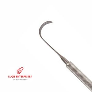เครื่องมือผ่าตัดสแตนเลสแบบใช้ซ้ำได้ Kasdan Double Ended Delicate Retractor ขนาด 16.5 ซม. - Product Image 4