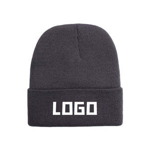 Apparel Xperts – Bonnet en tricot jacquard personnalisé 100 % acrylique, chaud pour l'hiver, avec revers et broderie, unisexe, pour usage extérieur, OEM ODM - Product Image 1