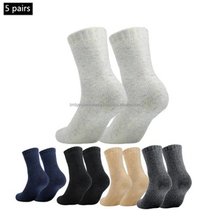 Chaussettes de sport pour hommes, épaisses et chaudes - Product Image 3