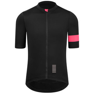 Maillot de cyclisme pour homme Eshel International à manches courtes, extensible, 100% polyester, séchage rapide, tissu respirant, personnalisable - Product Image 5