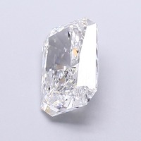 Magnifique diamant CVD de 3,02 carats, taille radiant brillant, E VVS2, excellente finition, élégant, pierre précieuse créée en laboratoire, pour solitaire