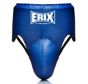 Protector Inguinal de Cuero/PU Duradero de Alta Calidad con Logotipo Personalizado para Entrenamiento de Boxeo, MMA, Kickboxing y Muay Thai - Product Image 5