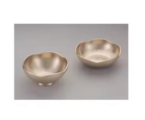 Bol à dattes décoratif traditionnel en métal, élégant récipient de service pour fruits secs, plat de service pour le dîner de l'Aïd Ramadan à la maison - Product Image 5