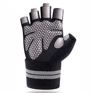 Best Supplier Low Moq Weightlifting Gloves for Fitness Wear Design Your Own Style Weightlifting Gloves - Product Image 5