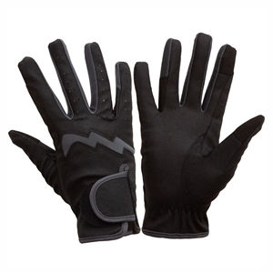 Guantes Ecuestres Personalizables de Alta Calidad, Transpirables, de Cuero PU/Cuero Genuino, Cómodos para Mujeres, para Montar a Caballo - Product Image 5