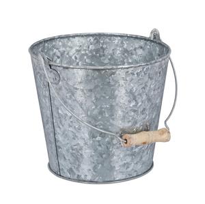 Nouvel Arrivage : Ensemble de Jardinières en Métal Galvanisé Martelé, Fait Main pour Balcon et Jardin, à des Fins Décoratives - Product Image 5