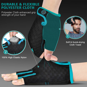 Custom Made Half Finger Eco Friendly High Quality Weightlifting Cycling <b>Gloves</b> Customized Logo Lightweight Gym Cycling <b>Gloves</b> - Product Image 4