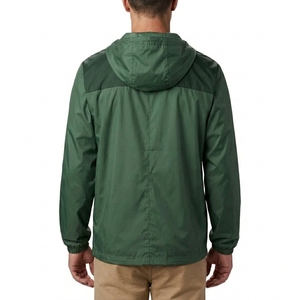 <b>Men</b> Windbreaker <b>Jacket</b> Waterproof Lightweight Breathable Wind Resistant Hooded Outdoor Sports <b>Running</b> Hiking Travel <b>Jacket</b> - Product Image 2