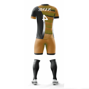 Maillot de football personnalisé 2026 2027 – Tenue de sport unisexe adulte de haute qualité, faible MOQ - Product Image 3