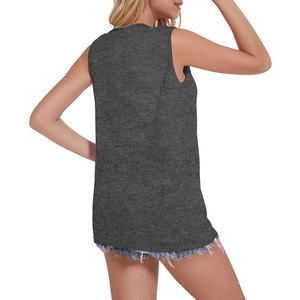 Débardeur Femme Haut de Gamme en Tissu Tricoté Idéal pour la Gym, la Course, le Basketball, la Randonnée, le Cyclisme, la Plage et les Tenues Estivales - Product Image 6