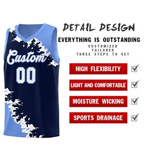 Conjuntos de Uniformes de Baloncesto Sublimados Unisex, Ropa de Entrenamiento, Sublimación Completa, Transpirable, Tallas Grandes, Protección UV, Absorbe la Humedad - Product Image 3