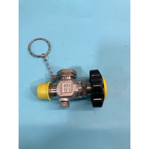 Válvula de Cilindro ROTAREX 97A15895 098463, VH660S08, CGA - Equipo y Piezas de Semiconductores de Confianza de Global Legacy - Product Image 1