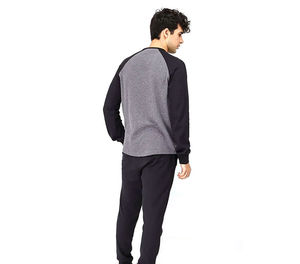 <b>Mens</b> Lightweight Sweatshirt Soft Cotton Blend Casual <b>Pullover</b> <b>for</b> Daily Use - Product Image 2