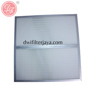 Mini Filtro de Aire HEPA Plegado H13 H14, Nuevo Filtro de Panel de Fibra de Vidrio para Granjas de Hongos y Diversas Industrias de Flujo Laminar - Product Image 4