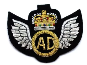 Badge décoratif personnalisé en fil de broderie bouillon, à coudre ou thermocollant, fil doré, pour vêtements, vestes, casquettes, uniformes, mode - Product Image 4