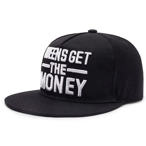 Gorra de Béisbol Clásica de 5 Paneles de Alta Calidad para Hombre, Personalizada en Acrílico Negro con Bordado 3D y Visera Plana - Product Image 3