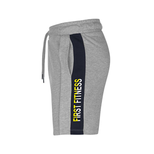 Shorts de sport décontractés pour hommes, personnalisables avec logo, respirants, 100% coton, fabriqués au Pakistan, avec poche. - Product Image 4