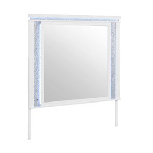 Specchio LED ADALID Colore Bianco Categoria Prodotto - Product Image 1
