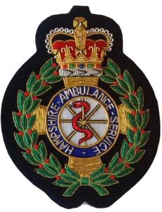 Écusson de blazer de luxe haut de gamme brodé à la main avec fil doré, motif bouillon, crête personnalisée, effet 3D en relief, matériaux écologiques - Product Image 2