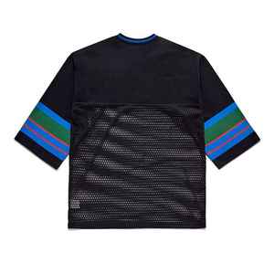 Maillot de lacrosse en maille 100 % polyester respirant, personnalisé, de haute qualité, imprimé numériquement, pour homme adulte, à prix abordable - Product Image 2