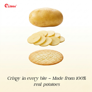 Servicios de Muestreo y Fabricación ODM en Vietnam |    Chips de Patata 100% Naturales, Crujientes, Salados y Dulces, Snack Saludable 150g - Product Image 1