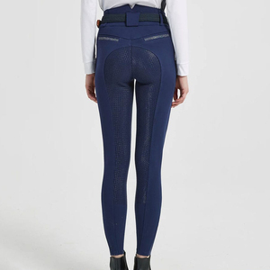 Wholesale 2025 Custom Sizes Sports Wear Women Horse Breeches New Arrival Unique Style Women Horse Breeches OEM Service - Product Image 6